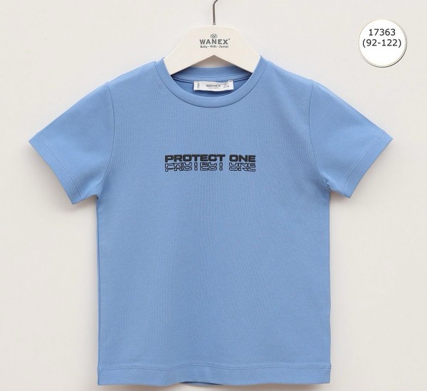 Футболка Для Мальчика Wanex (2-3-4-5-6-7лет) 