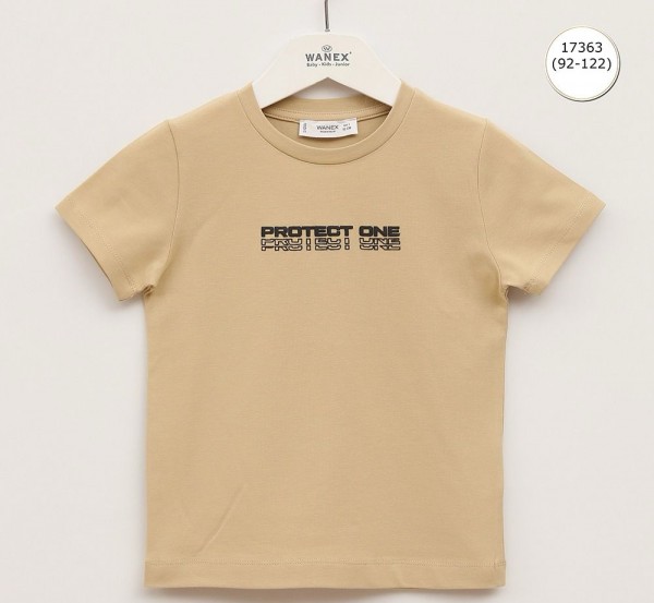 Футболка Для Мальчика Wanex (2-3-4-5-6-7лет) 