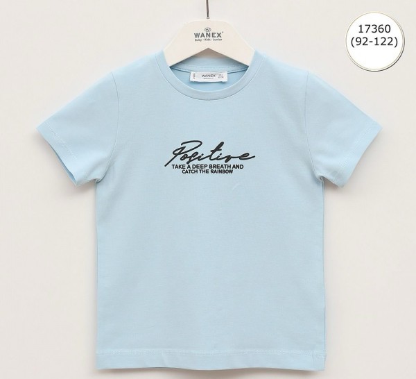 Футболка Для Мальчика Wanex (2-3-4-5-6-7лет) 