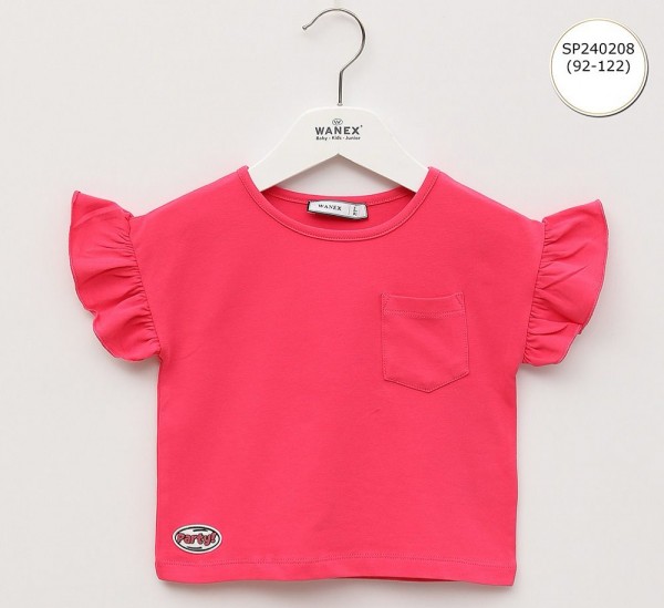 Футболка Для Девочки Wanex (2-3-4-5-6-7лет) 