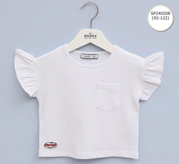 Футболка Для Девочки Wanex (2-3-4-5-6-7лет) 