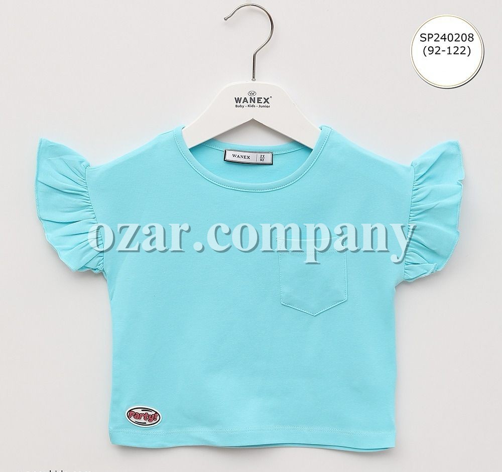 Футболка Для Девочки Wanex (2-3-4-5-6-7лет) 