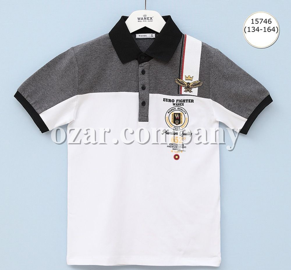Футболка Для Мальчика Wanex (9-10-11-12-13-14лет) 