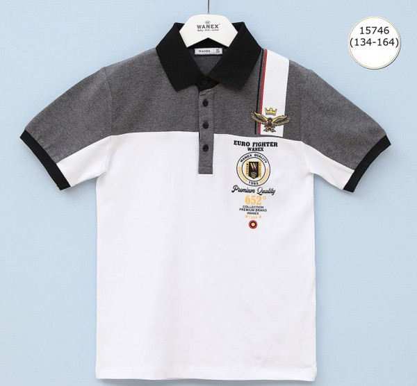 Футболка Для Мальчика Wanex (9-10-11-12-13-14лет) 