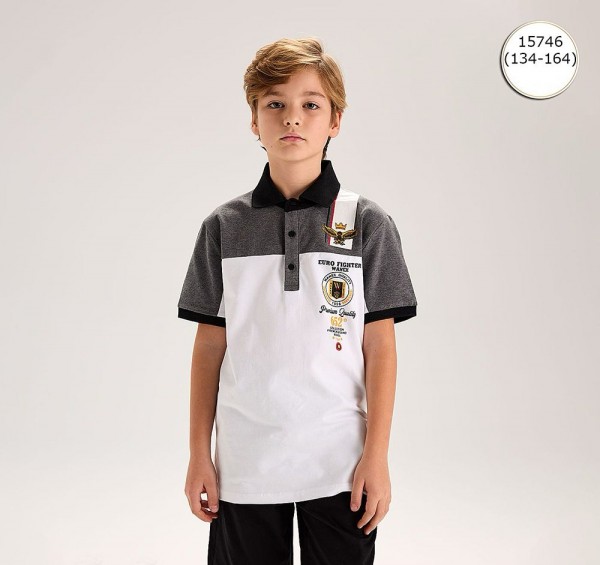 Футболка Для Мальчика Wanex (9-10-11-12-13-14лет) 