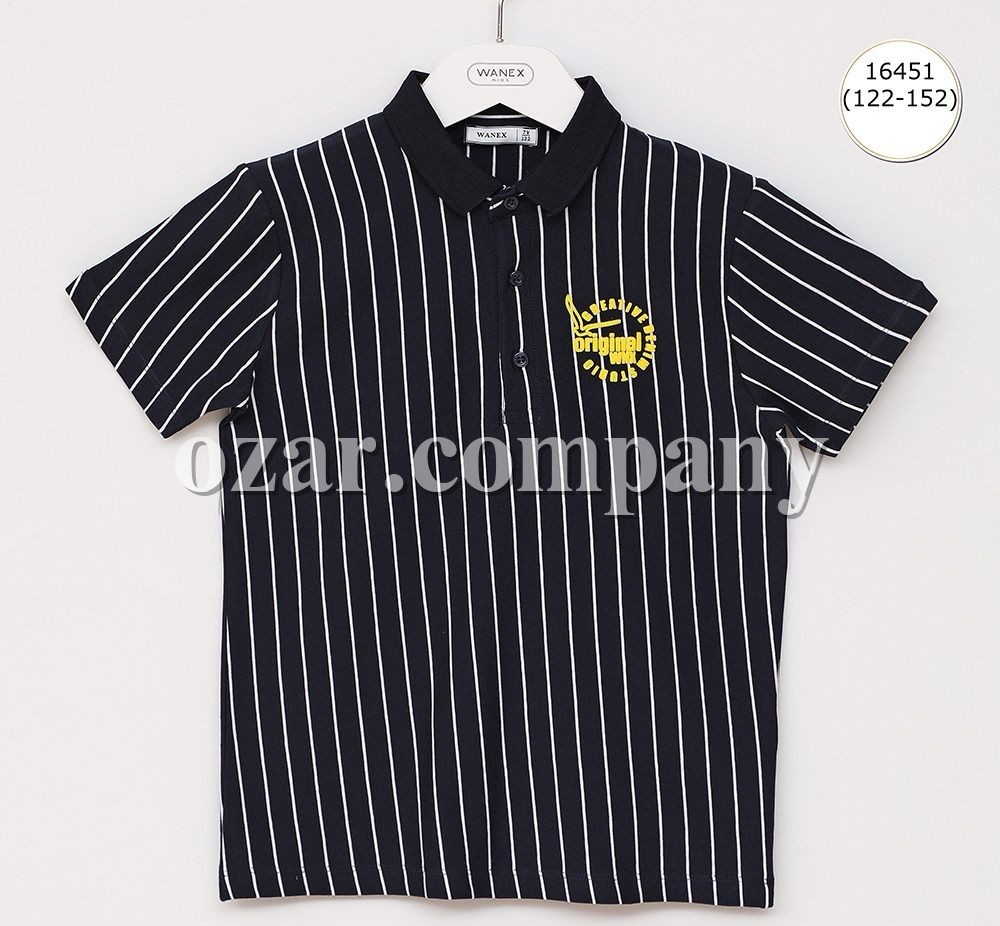 Футболка Для Мальчика Wanex (7-8-9-10-11-12лет) 