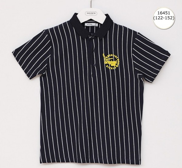 Футболка Для Мальчика Wanex (7-8-9-10-11-12лет) 