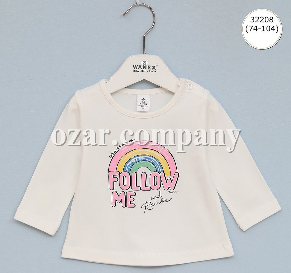 Свитшот Для Девочки Wanex (9мес.-1-1.5-2-3-4лет) 