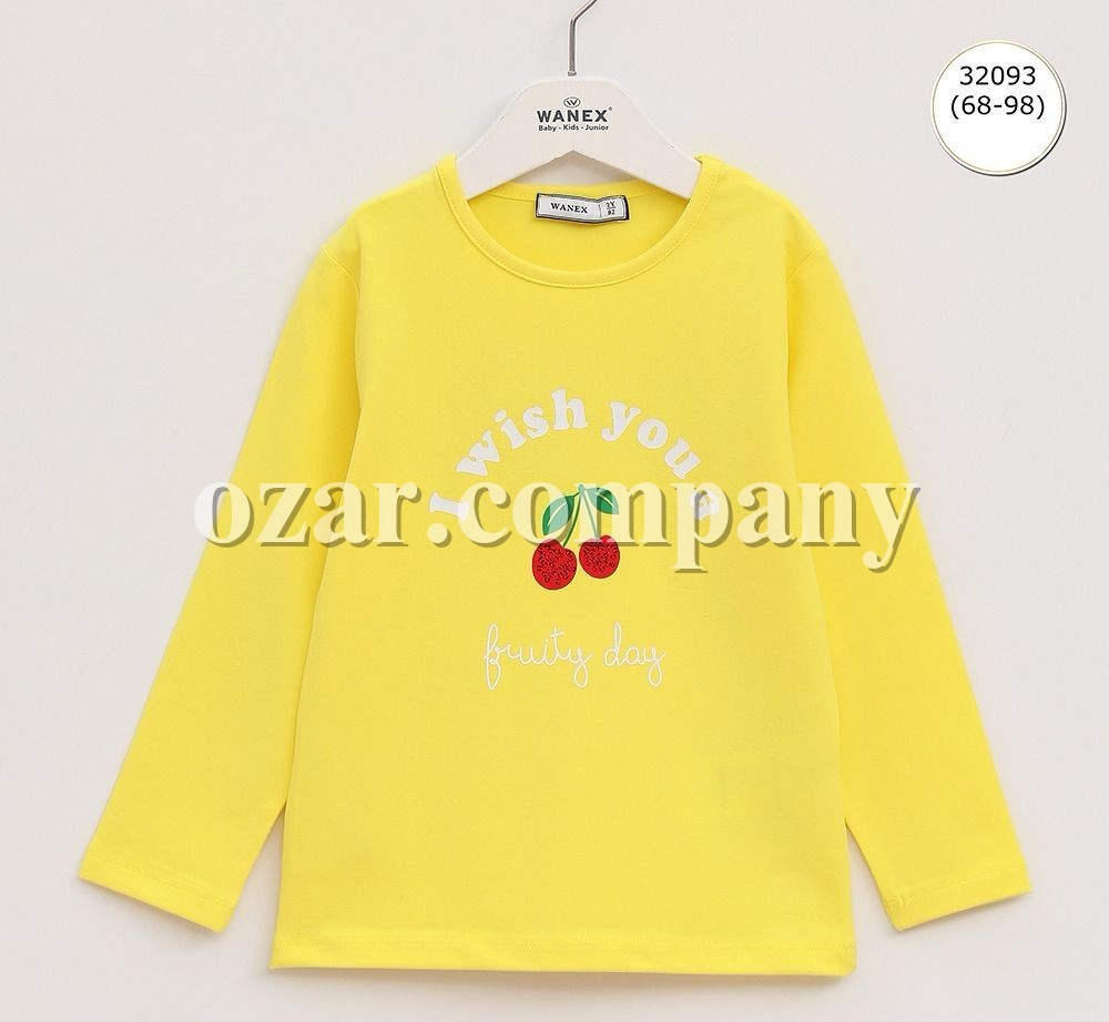 Свитшот Для Девочки Wanex (6-9мес.-1-1.5-2-3лет) 