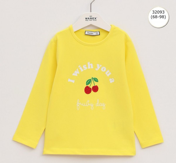 Свитшот Для Девочки Wanex (6-9мес.-1-1.5-2-3лет) 