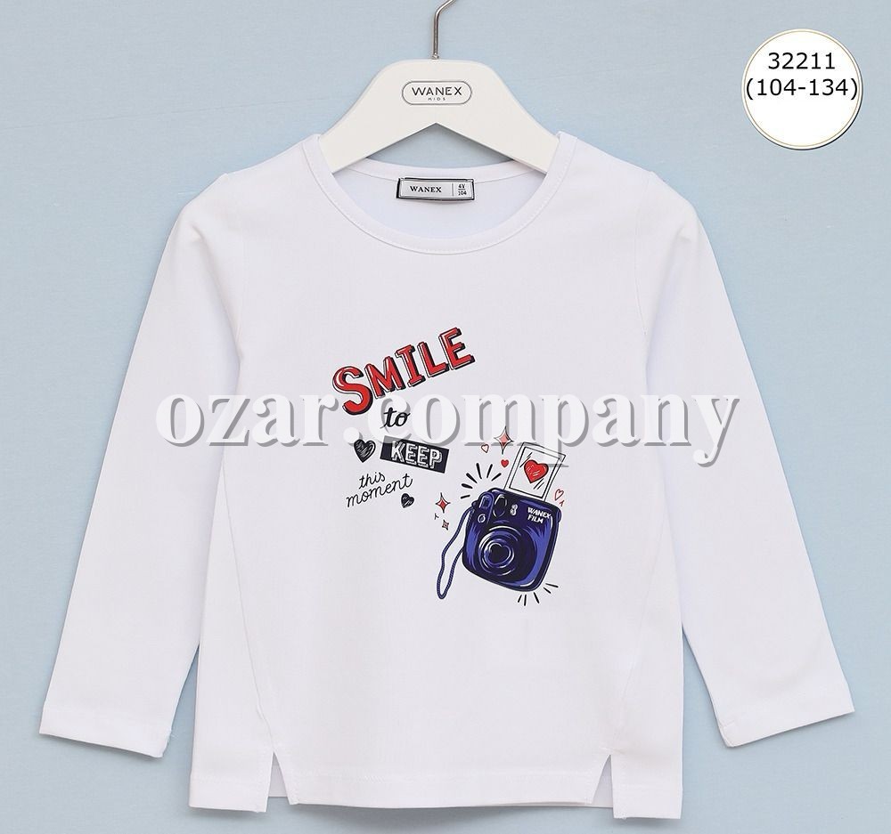 Свитшот Для Девочки Wanex (4-5-6-7-8-9лет) 