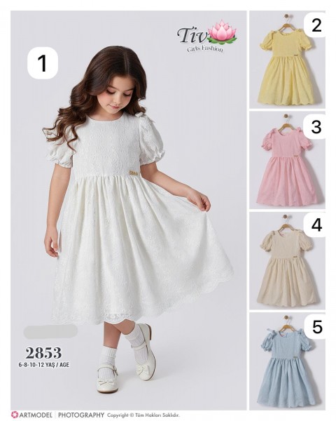 Платье Для Девочки Tivido (6-8-10-12лет)