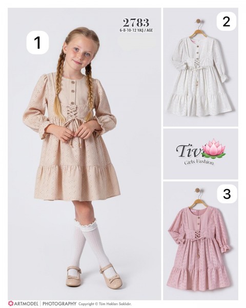 Платье Для Девочки Tivido (6-8-10-12лет)