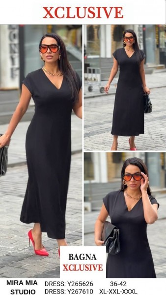 Женское Платье Mira Mia (Большие размеры)