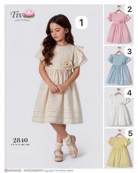 Платье Для Девочки Tivido (6-8-10-12лет)