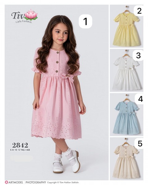 Платье Для Девочки Tivido (6-8-10-12лет)