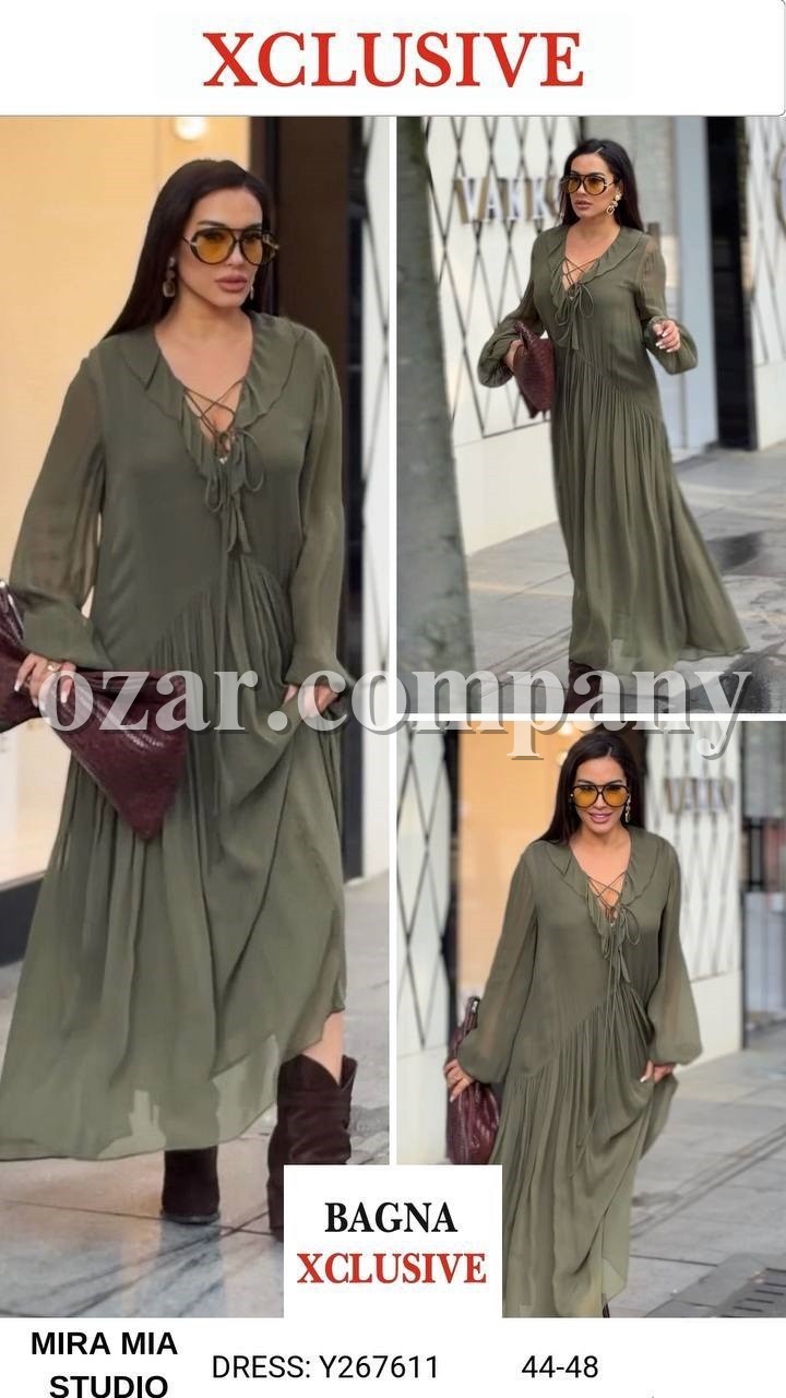 Женское Платье Mira Mia (Большие размеры)