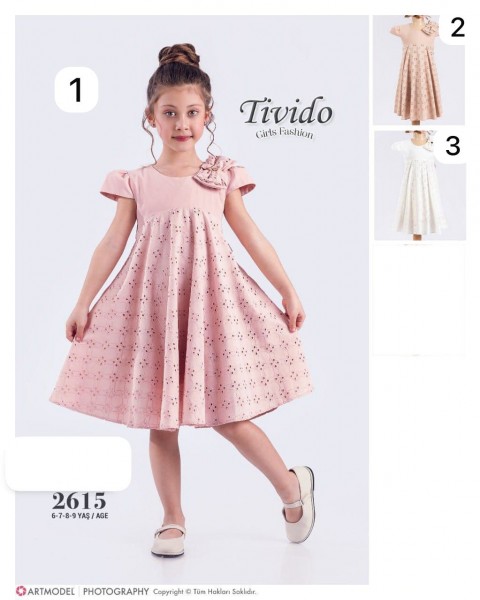 Платье Для Девочки Tivido (6-7-8-9лет) 