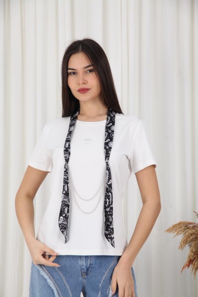 Женская Футболка Lov Joi