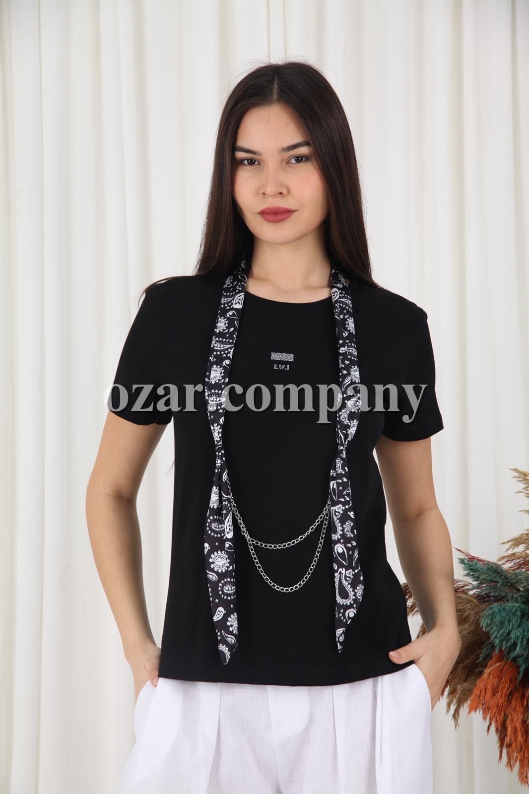 Женская Футболка Lov Joi