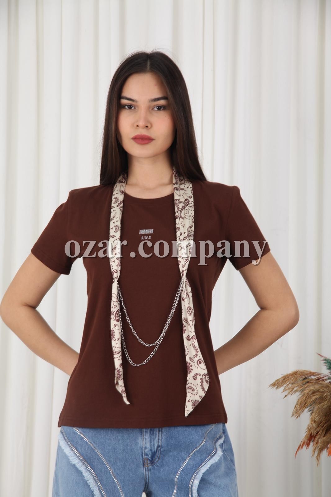 Женская Футболка Lov Joi