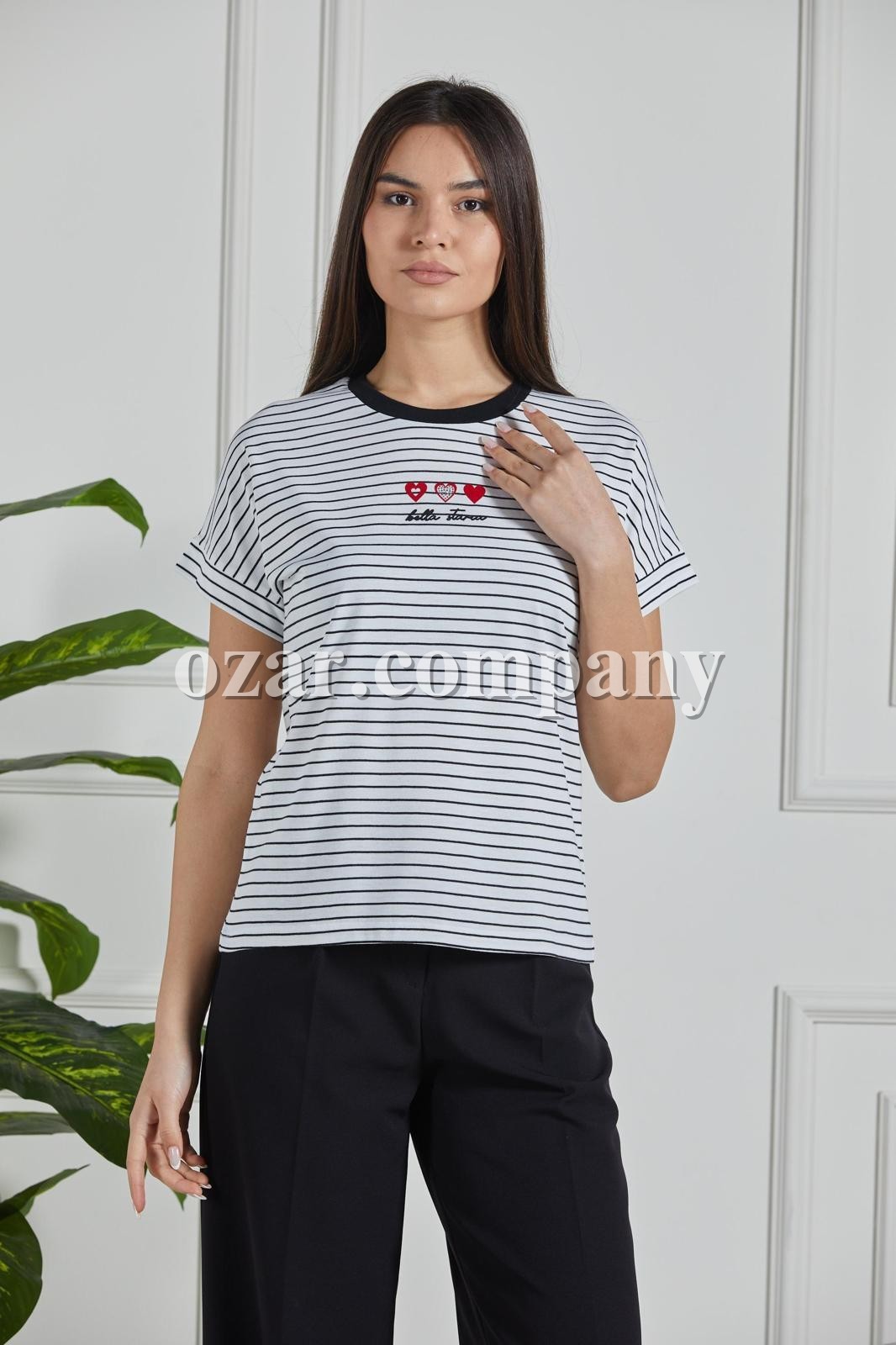 Женская Футболка Lov Joi