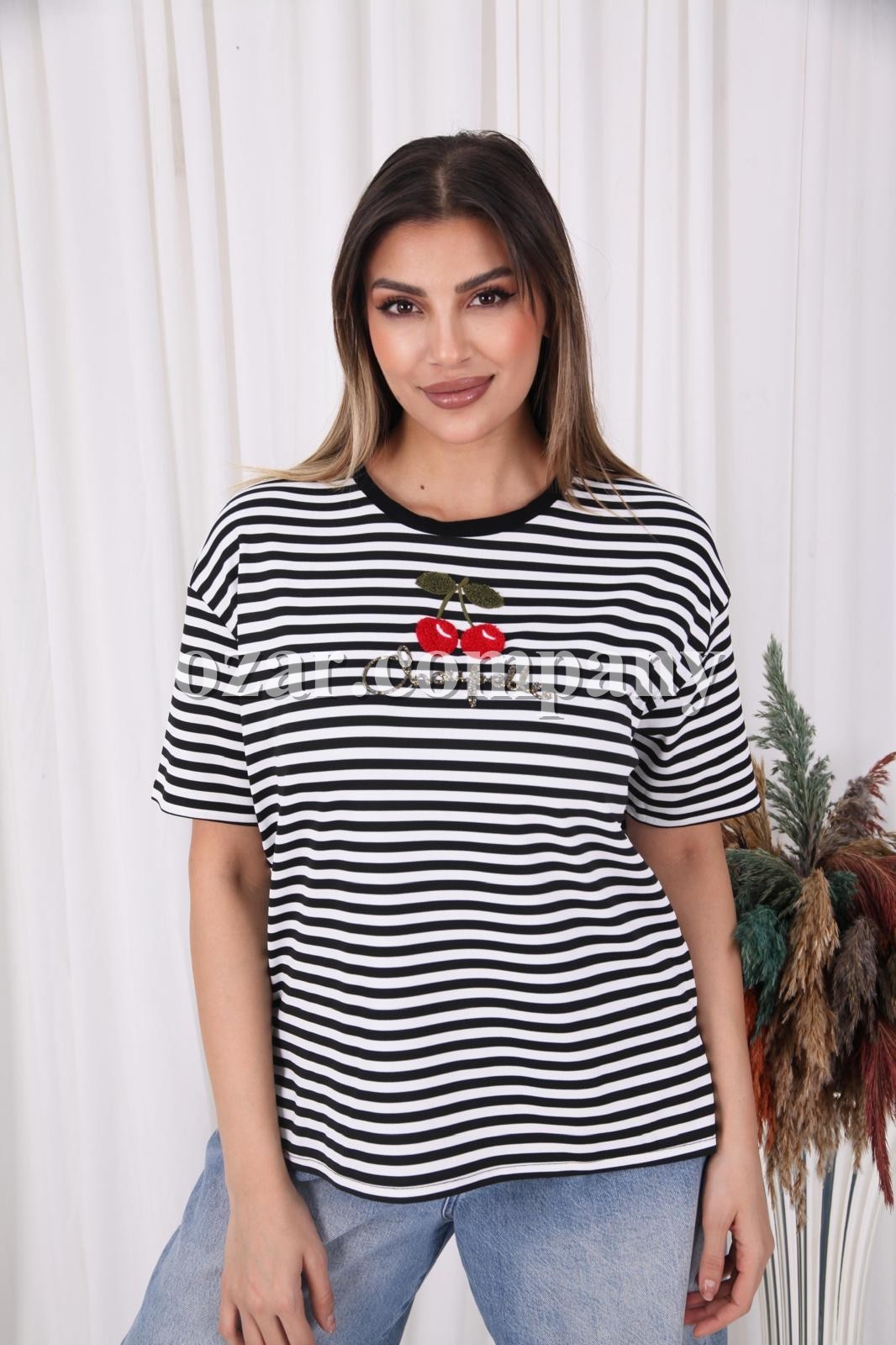 Женская Футболка Lov Joi (Большие размеры)