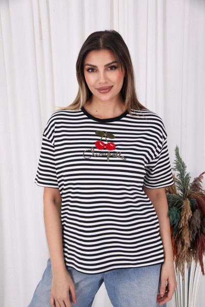 Женская Футболка Lov Joi (Большие размеры)