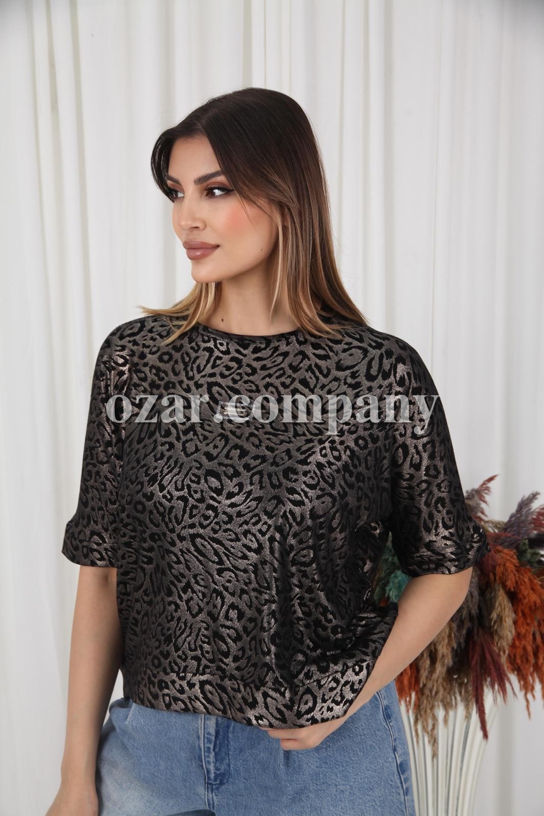 Женская Футболка Lov Joi (Большие размеры)