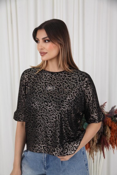 Женская Футболка Lov Joi (Большие размеры)