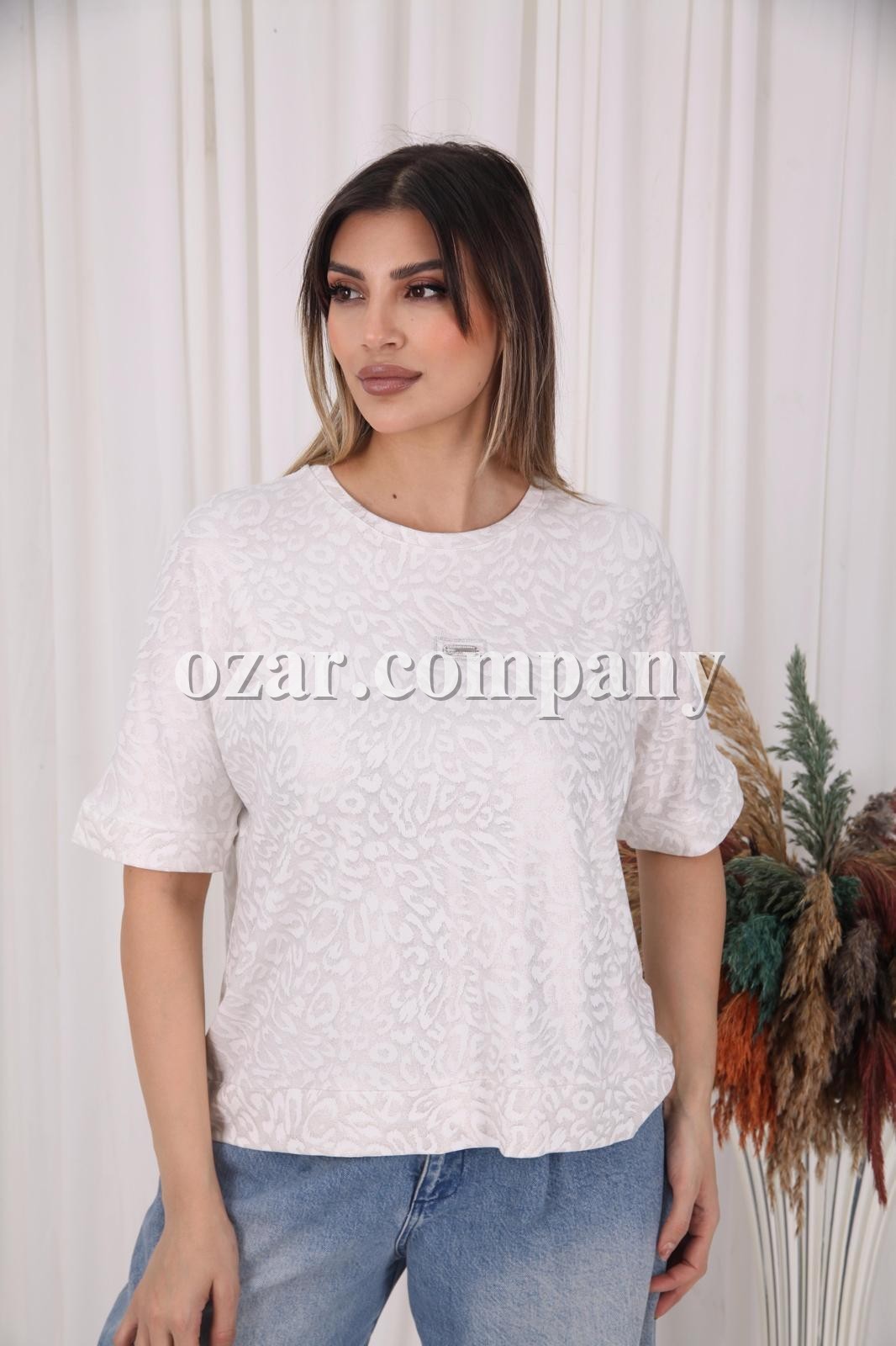 Женская Футболка Lov Joi (Большие размеры)