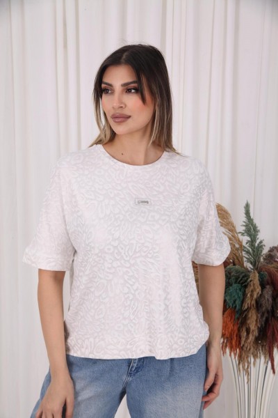 Женская Футболка Lov Joi (Большие размеры)