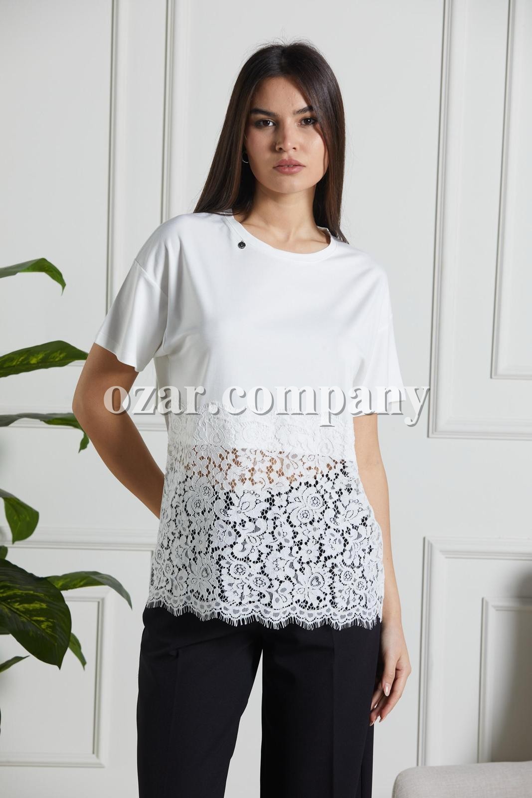 Женская Футболка Lov Joi