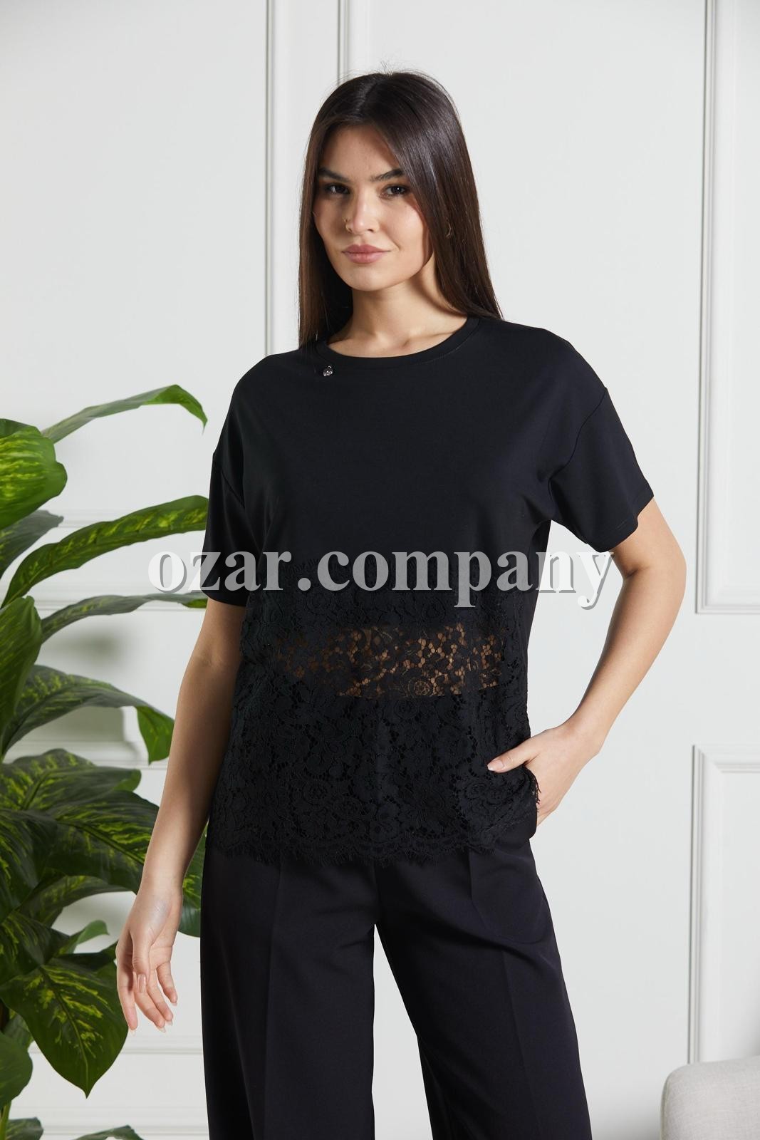 Женская Футболка Lov Joi