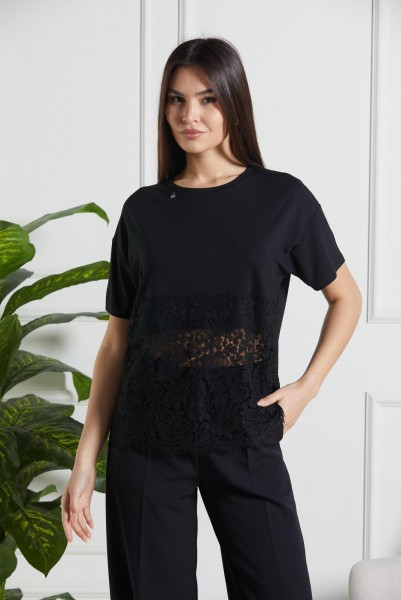 Женская Футболка Lov Joi