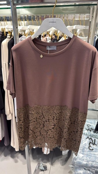 Женская Футболка Lov Joi