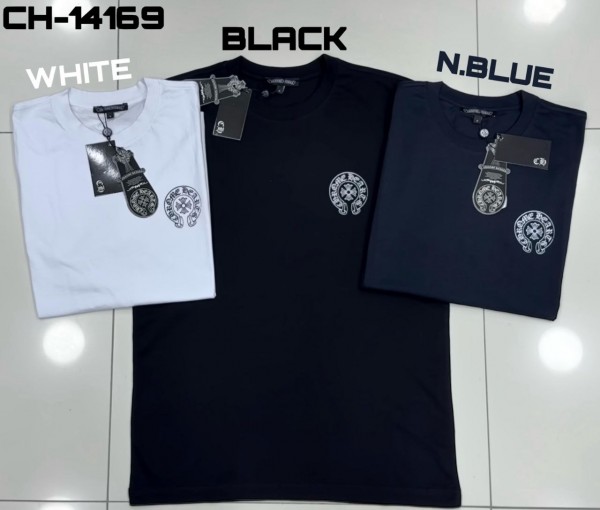 Мужская Футболка Chrome Hearts