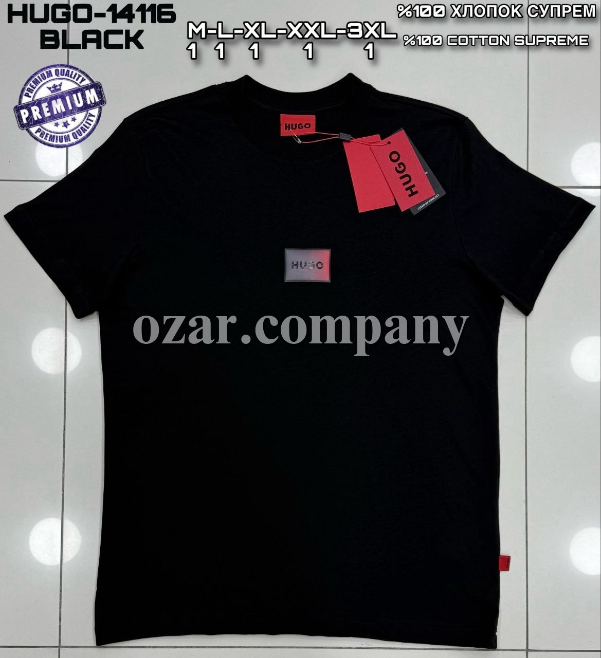 Мужская Футболка Hugo