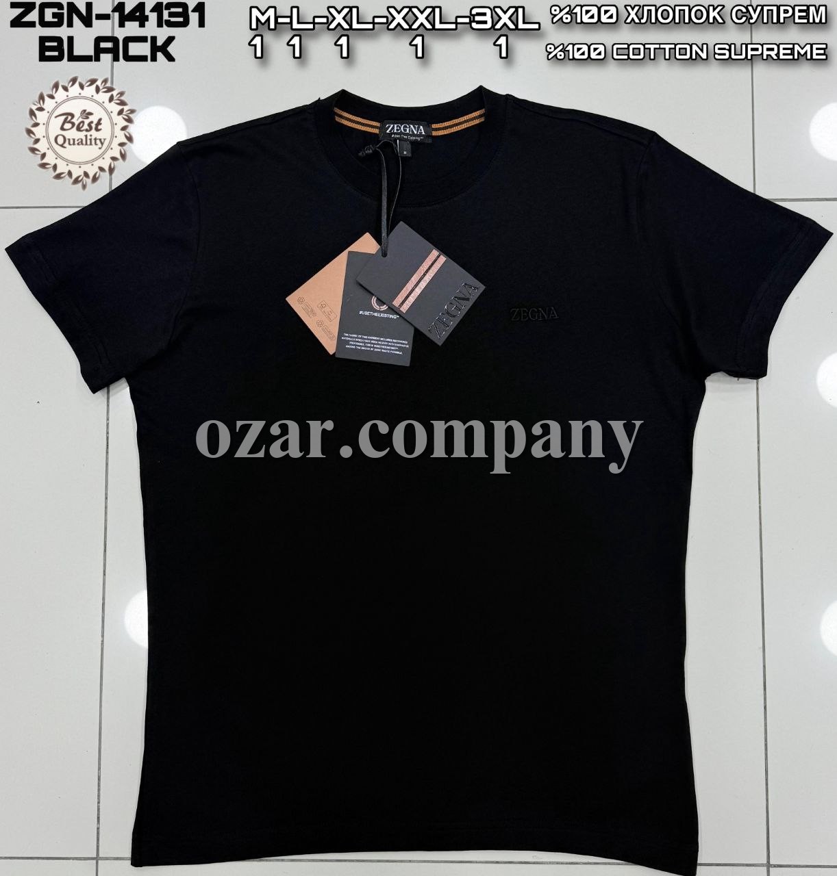 Мужская Футболка Zegna