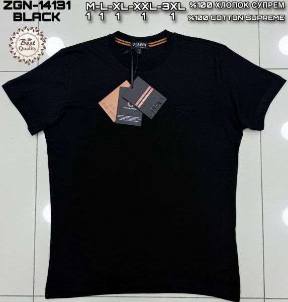 Мужская Футболка Zegna