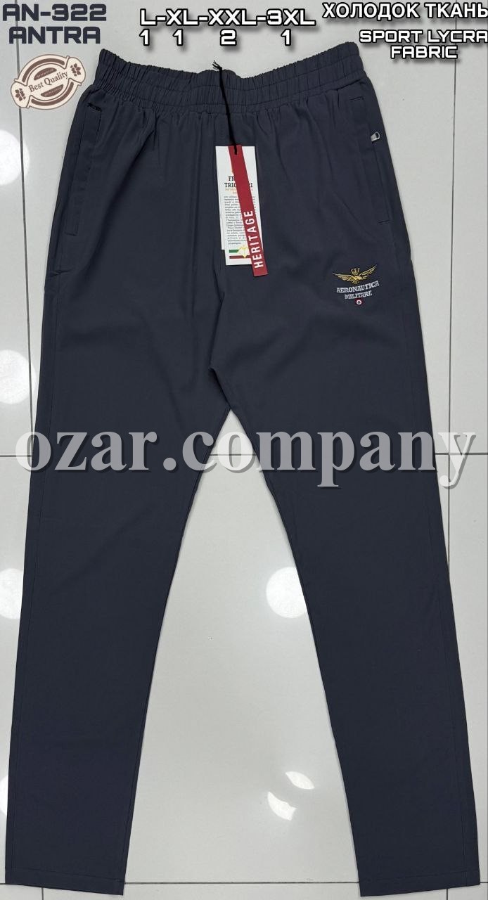 Мужские Спортивные Штаны Aeronautica Militare