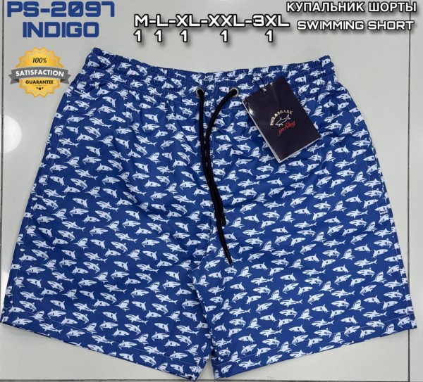 Мужские Пляжные Шорты Paul&Shark