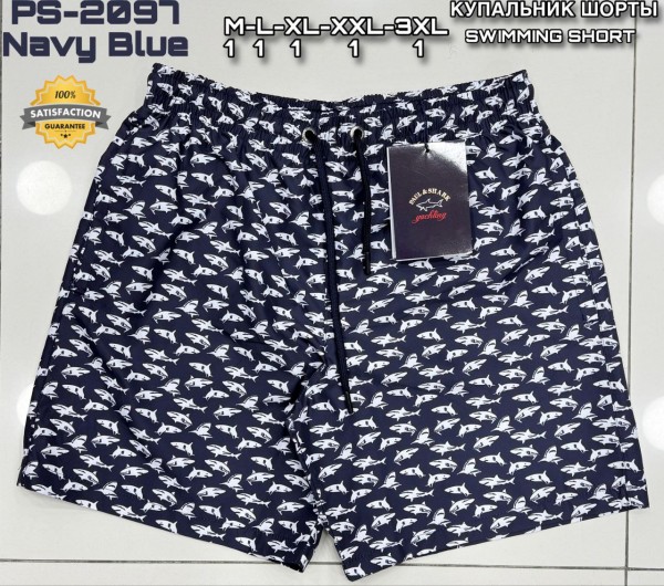 Мужские Пляжные Шорты Paul&Shark