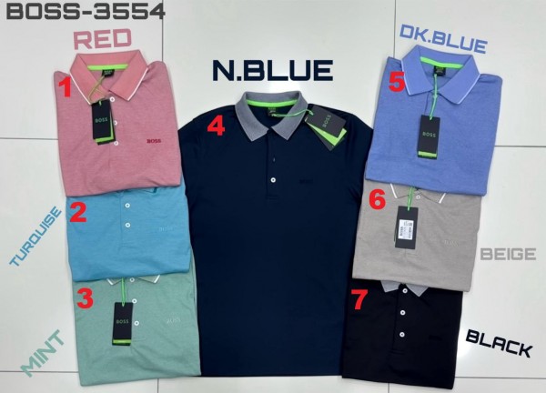 Мужская Футболка Boss