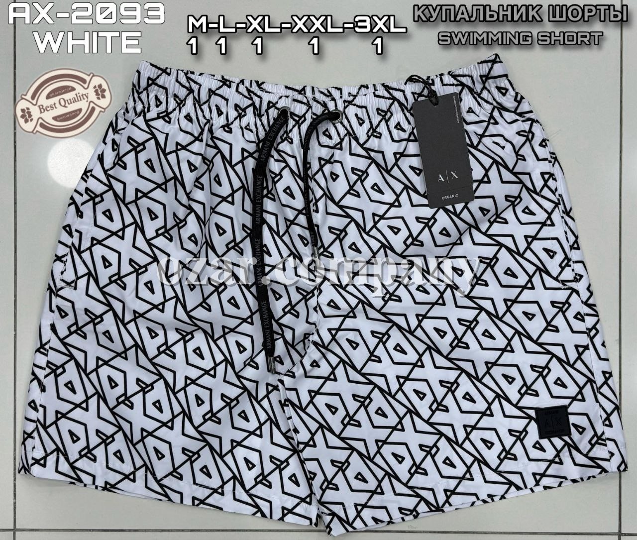 Мужские Пляжные Шорты Armani Exchange