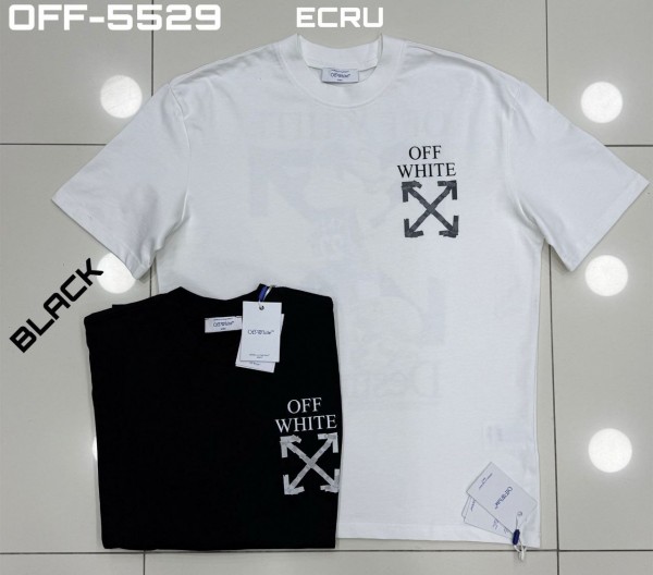 Мужская Футболка Off White