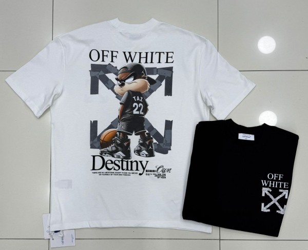 Мужская Футболка Off White