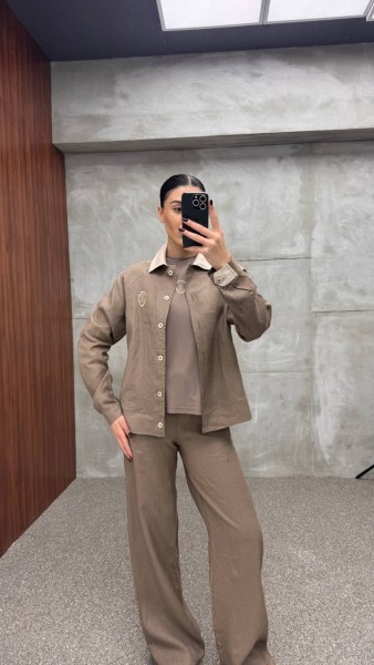 Женский Костюм Тройка Cute