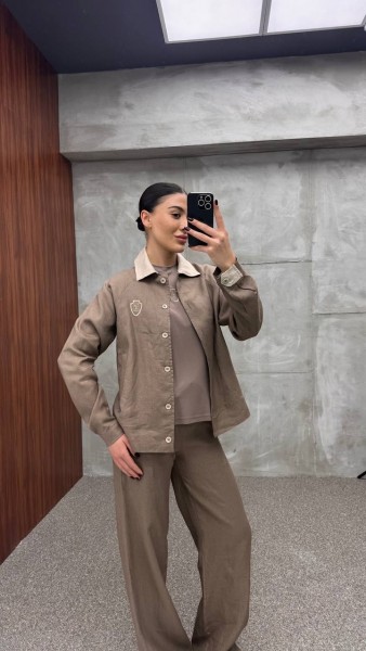 Женский Костюм Тройка Cute