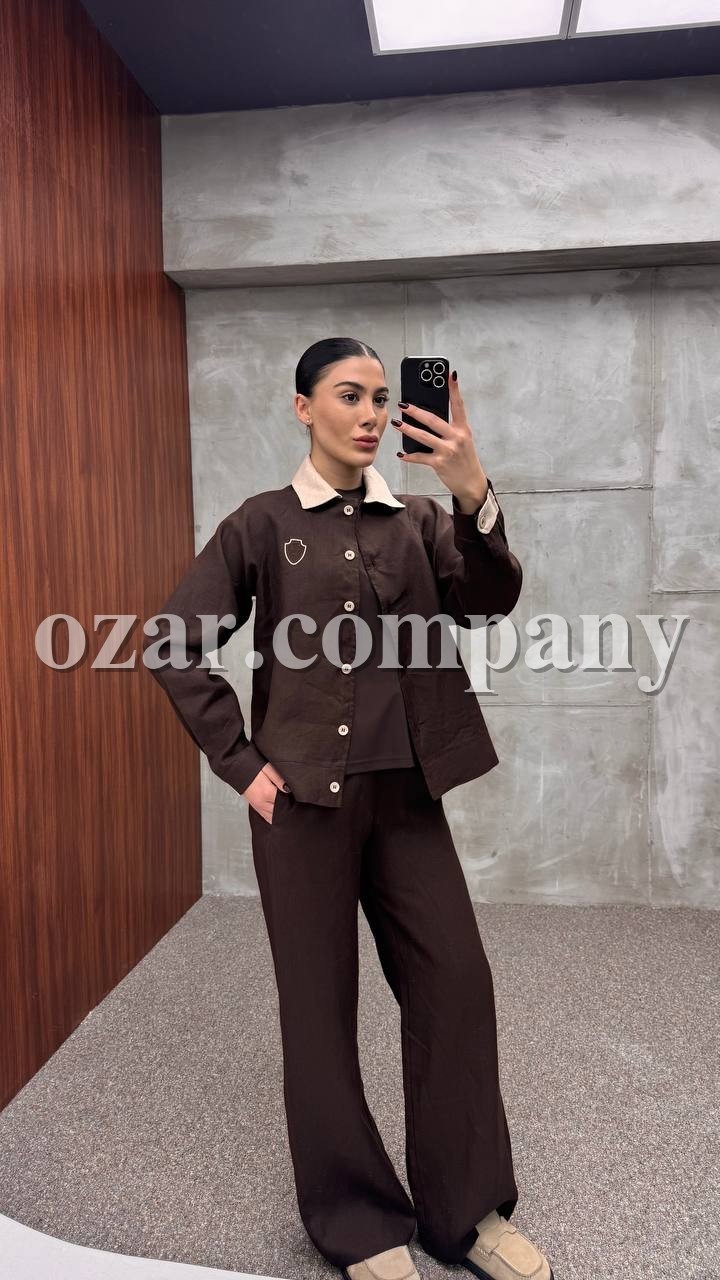 Женский Костюм Тройка Cute